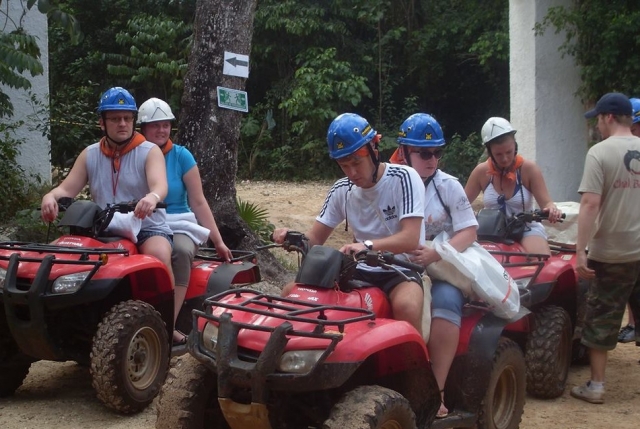 cutrimotos en la selvas